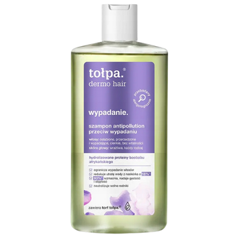 Tołpa Dermo Hair szampon przeciw wypadaniu włosów wzmacniający 250 ml
