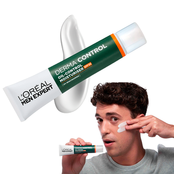 L'Oréal Men Expert Derma Control krem nawilżająco-regulujący 40 ml