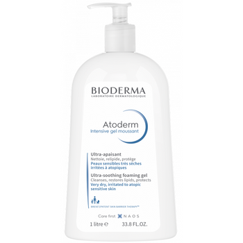 Żel pod prysznic Bioderma Atoderm Intensive do skóry atopowej 1000 ml