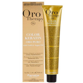 Fanola Oro Therapy krem koloryzujący do włosów 10.0 Extra 100 ml