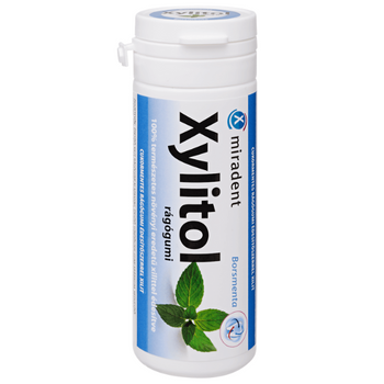 Miradent Xylitol guma do żucia Peppermint 30 szt