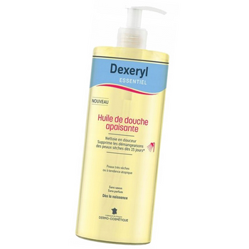 Dexeryl oczyszczający olejek do mycia do skóry suchej i atopowej 500 ml