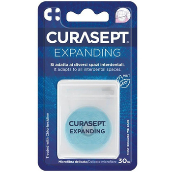 Curasept Expanding nić pęczniejąca z mikrofibry 30 m