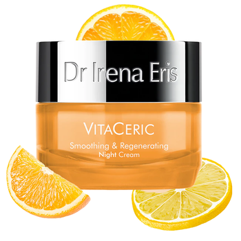 Krem na noc Dr Irena Eris VITACERIC wygładzająco regenerujący 50 ml