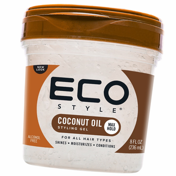 Eco Style żel do stylizacji włosów kokosowy 236 ml