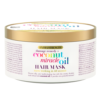 OGX maska nawilżająca do włosów z olejkiem kokosowym Coconut Oil 300 ml