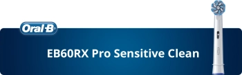 1x Końcówka do szczoteczki ORAL-B EB60X Sensitive Ultrathin Junior