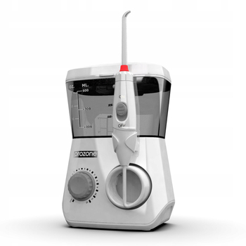 ProZone D6 White irygator do zębów + 5 końcówek