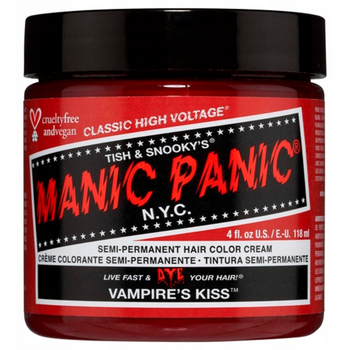 Manic Panic Classic High Voltage farba do włosów Vampires Kiss 118 ml