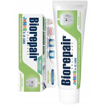 Biorepair Junior pasta do zębów 6-12 lat smak delikatnej mięty 75 ml