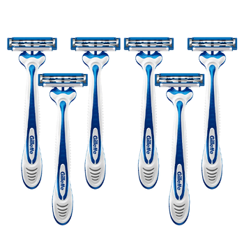 Gillette SkinGuard Sensitive maszynki do golenia 6 szt