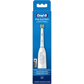 Oral-B szczoteczka elektryczna Pro Battery Precision Clean DB5 White
