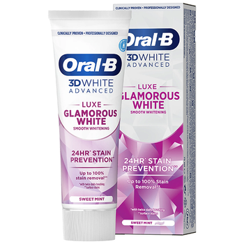 Oral-B Pro 3D White Advanced Luxe Glamorous White pasta do zębów 75 ml