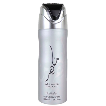 Dezodorant w sprayu dla mężczyzn Lattafa Maahir Legacy 200 ml