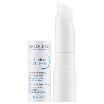 Bioderma Atoderm Stick Levres pomadka balsam ochronny do ust w sztyfcie 4 g