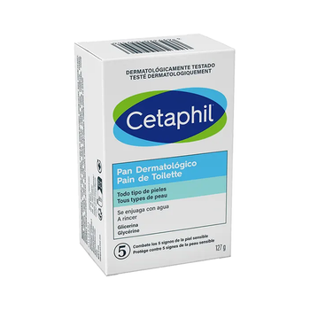 Dermatologiczne mydło w kostce Cetaphil 127 g