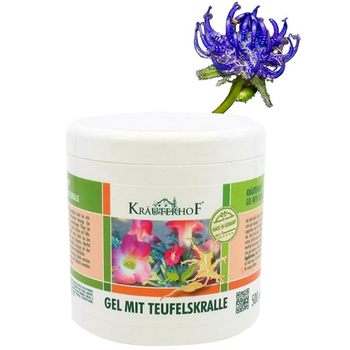 Maść żel Krauterhof Diabelski Czarci Pazur 500 ml