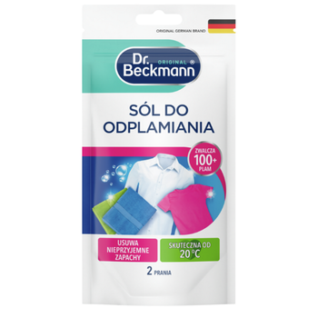 Dr Beckmann Original Oxi Power sól do odplamiania odzieży 80 g