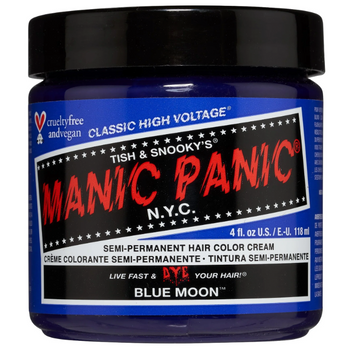 Farba do włosów Manic Panic Classic High Voltage Blue Moon 118 ml