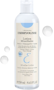Embryolisse Lotion płyn micelarny do demakijażu oczu i twarzy 250 ml