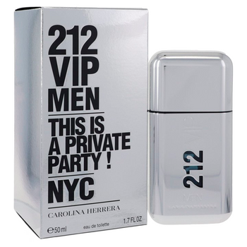 Woda toaletowa Carolina Herrera 212 VIP Men 50 ml