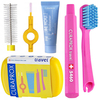 Zestaw podróżny CURAPROX Travel Set szczoteczka cs5460 i pasta Be You 10 ml