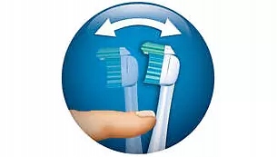 Philips HX1600 SensiFlex (HX2012) oryginalne końcówki 2 szt