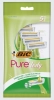 Bic Pure Lady 3 Aloes maszynka do golenia jednorazowa dla kobiet 5 szt
