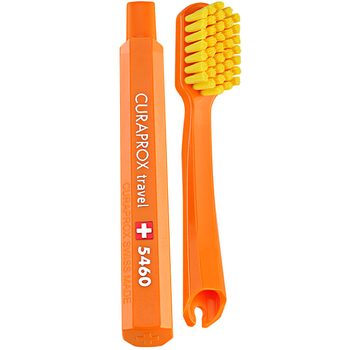 Curaprox Travel Set zestaw podróżny szczoteczka cs5460 i pasta Be You 10 ml