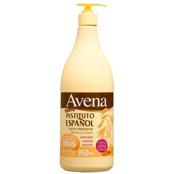 Instituto Espanol Avena balsam do ciała dla skóry suchej Owies 950 ml