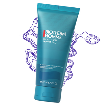 Żel pod prysznic Biotherm Homme Aquafitness Shower Gel 200 ml