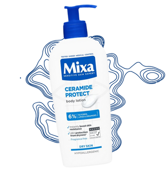 Balsam do ciała ochronny MIXA Ceramide cla suchej skóry bezzapachowy 400 ml
