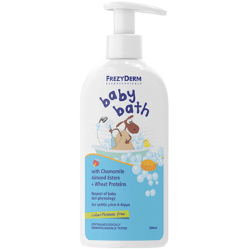 FrezyDerm Baby Bath Safety & Care bąbelkowy płyn do kąpieli 300 ml