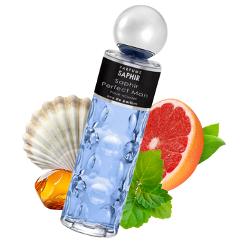 Woda perfumowana dla mężczyzn Saphir Perfect Man 200 ml