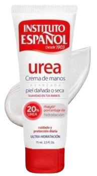 Krem na popękaną skórę stóp i dłoni INSTITUTO ESPANOL UREA Naprawczy 75 ml