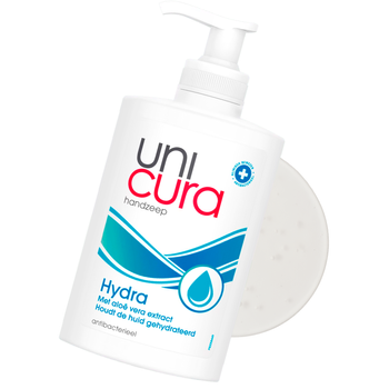 Unicura Hydra mydło antybakteryjne do rąk z aloesem 250 ml