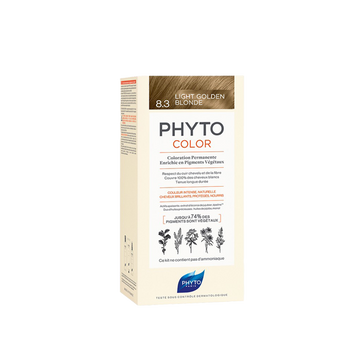 Phyto Color farba do włosów 8.3 Jasny Złoty Blond 112 ml
