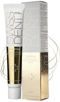 SwissDent Crystal remineralizująca pasta do zębów 50 ml