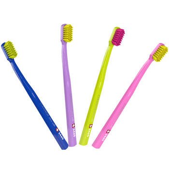 Curaprox zestaw szczoteczek do zębów CS 5460 + Smart 7600 Animal Edition