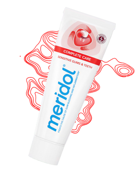 Meridol Complete Care pasta do wrażliwych dziąseł i zębów 75 ml