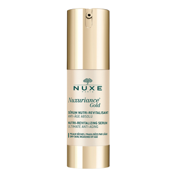 Nuxe Nuxuriance Gold przeciwzmarszczkowe serum kwas hialuronowy 30 ml