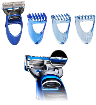 Gillette Fusion Proglide Styler maszynka 4w1 do ciała i brody