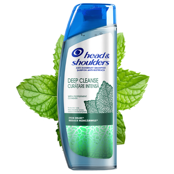 Head&Shoulders Deep Cleanse szampon do włosów przeciwłupieżowy Mięta 300 ml