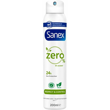 Sanex Zero Respect & Control dezodorant w sprayu 200 ml