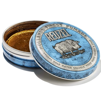 Pomada do stylizacji włosów wodna Reuzel Blue Strong Hold High Sheen 113 g