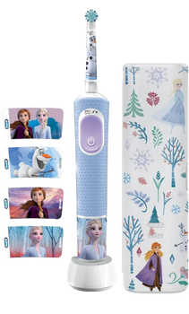 Szczoteczka elektryczna do zębów dla dzieci ORAL-B Pro Kids Frozen + Etui