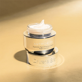 Krem na noc Dr Irena Eris Authority Supreme Age Delaying regenerujący 50 ml