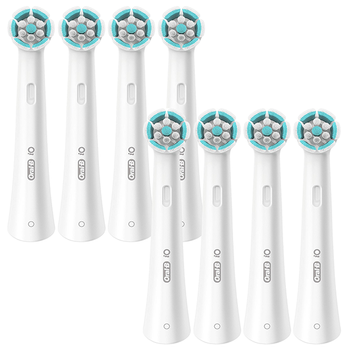 Oral-B iO Gentle Care White końcówki 8 szt