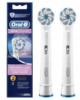 Oral-B EB60 Sensitive Ultrathin końcówki 2 szt