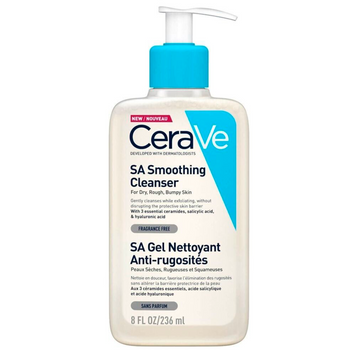 CeraVe SA Smoothing Cleanser wygładzający żel do mycia 236 ml